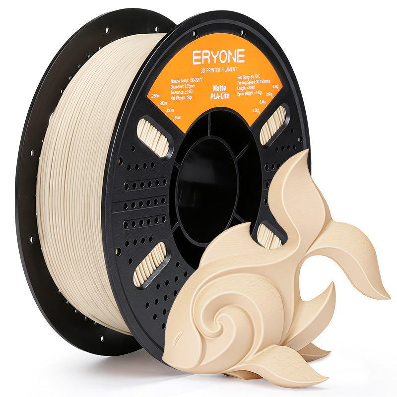Eryone PLA Lite Matt – 1,75 mm, 1 kg – PLA Lite Matt – Khaki