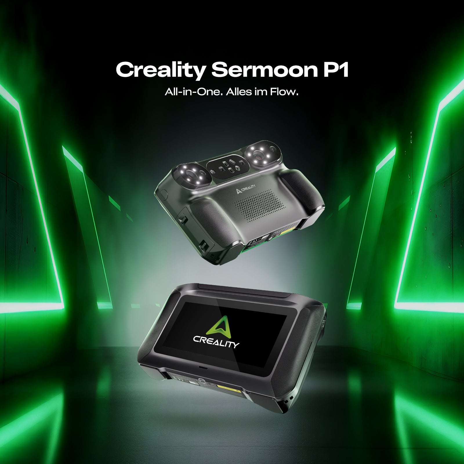 Creality Sermoon P1 All-in-One 3D-Scanner