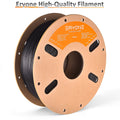 Eryone PP und PP-CF Filament 1,75 mm, 0,7 kg, Carbon Schwarz
