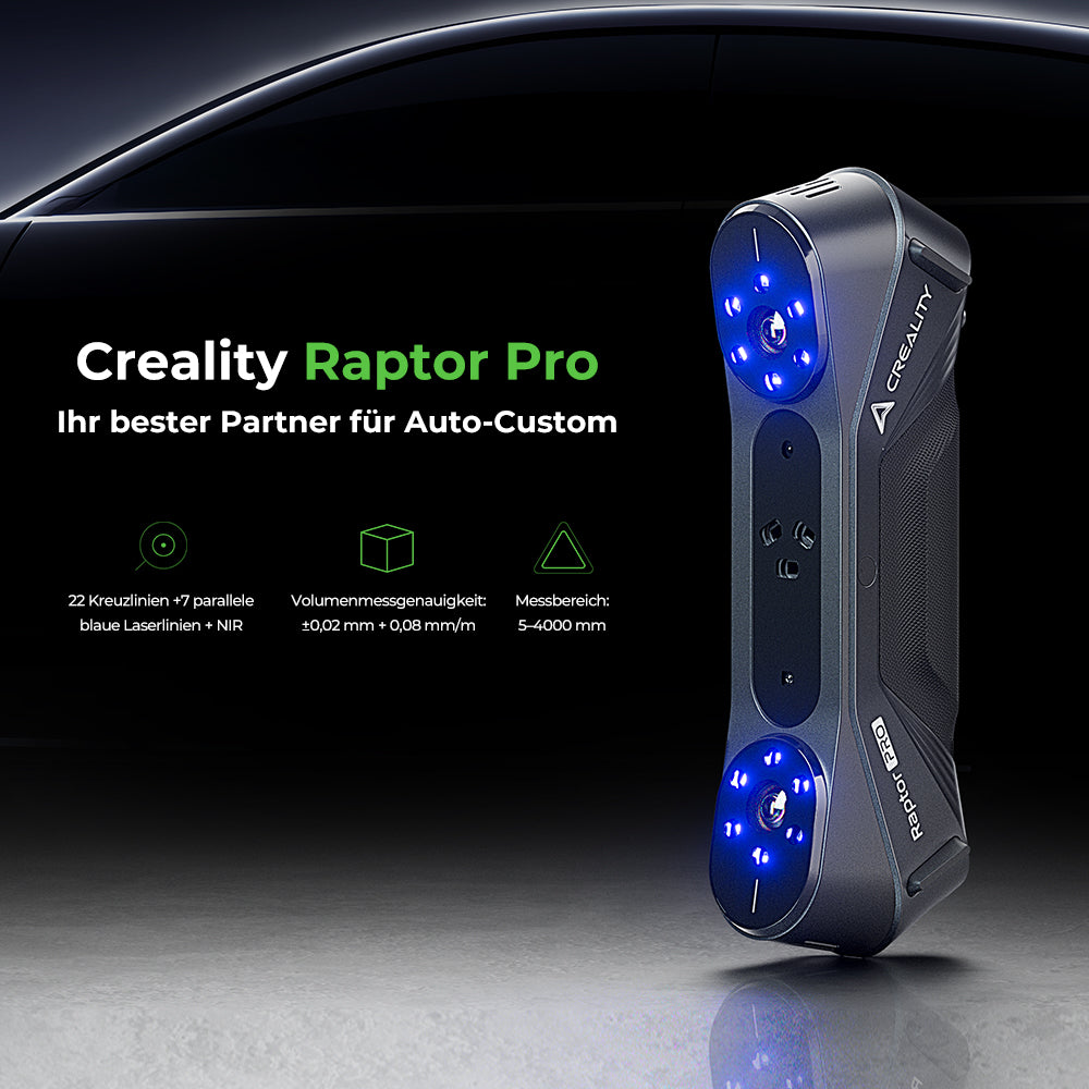 Creality Raptor Pro 3D-Scanner