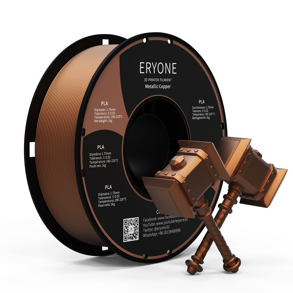 Eryone PLA Metallic – 1,75 mm, 1 kg