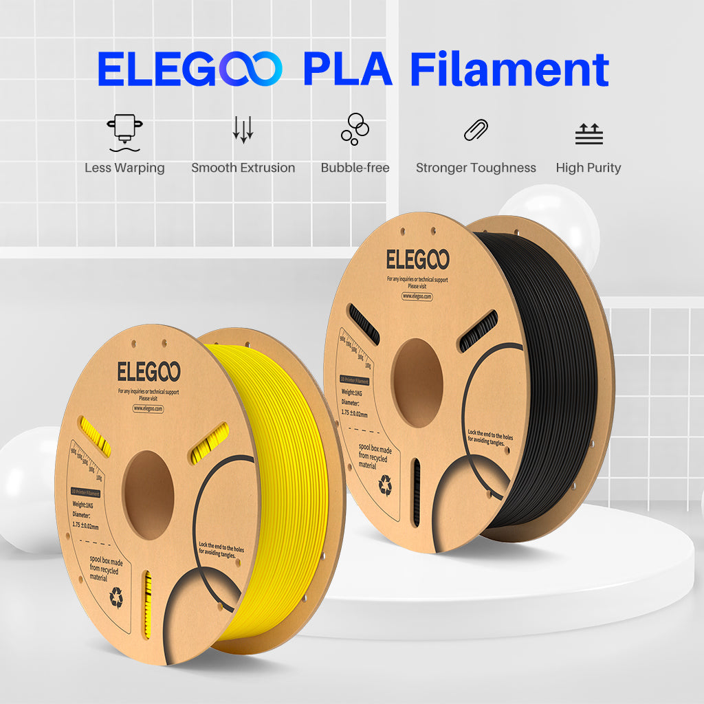 Elegoo PLA (RFID) – 1,75 mm, 1 kg