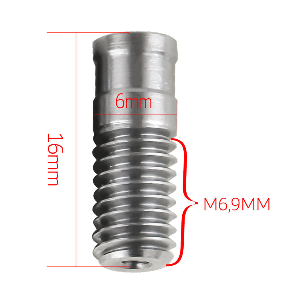 Eryone Hotend-Kehlen für ER-20 – 2 Stück