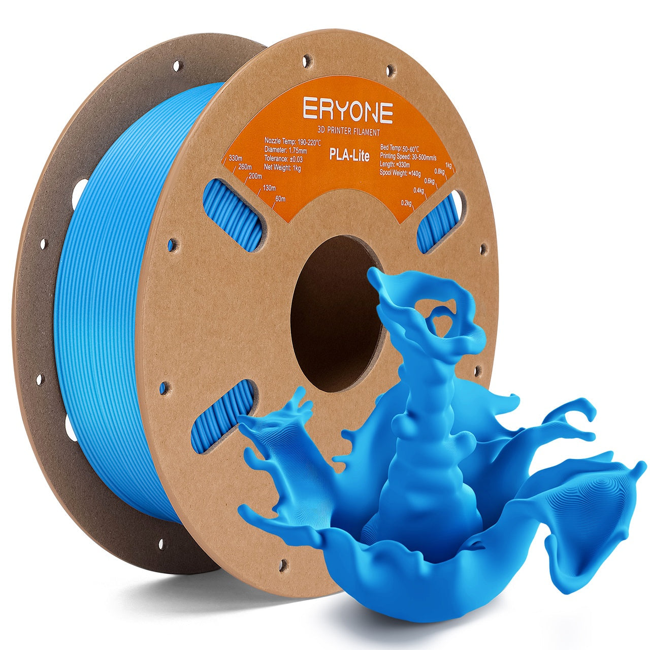 Eryone PLA Lite – 1,75 mm, 1 kg – Blau