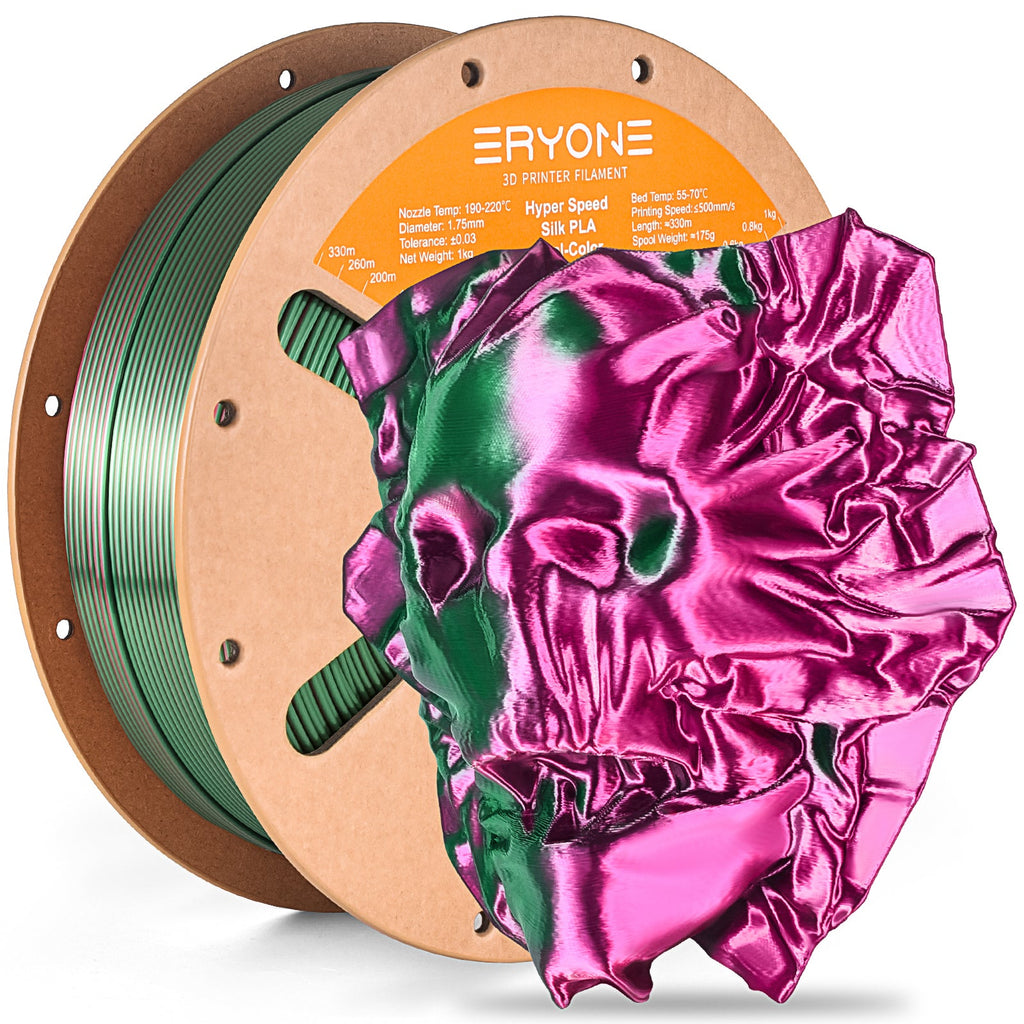 Eryone PLA Silk Zweifarbig – 1,75 mm, 1 kg