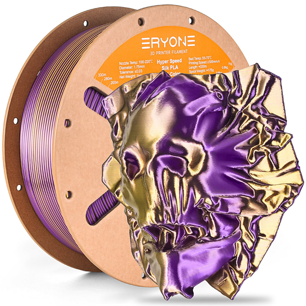 Eryone PLA Silk Zweifarbig – 1,75 mm, 1 kg