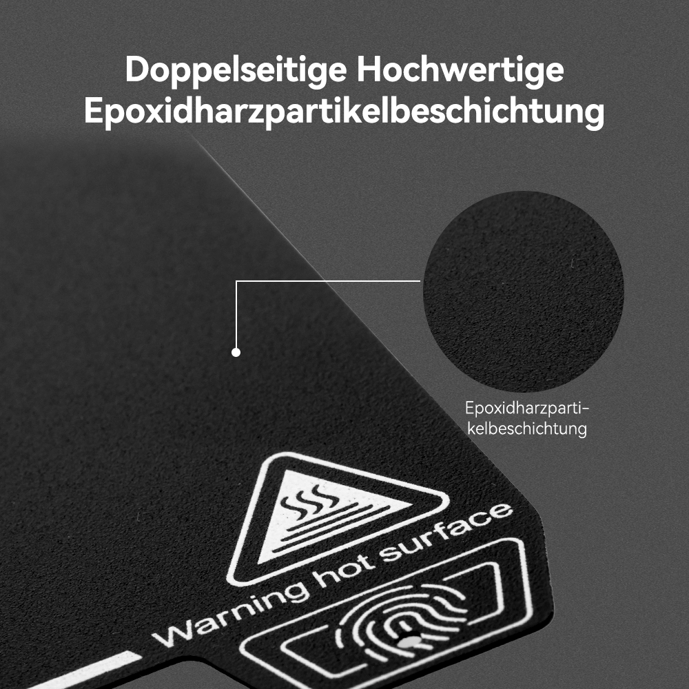 K1/Ender-Serie Epoxidharz-Bauplatte