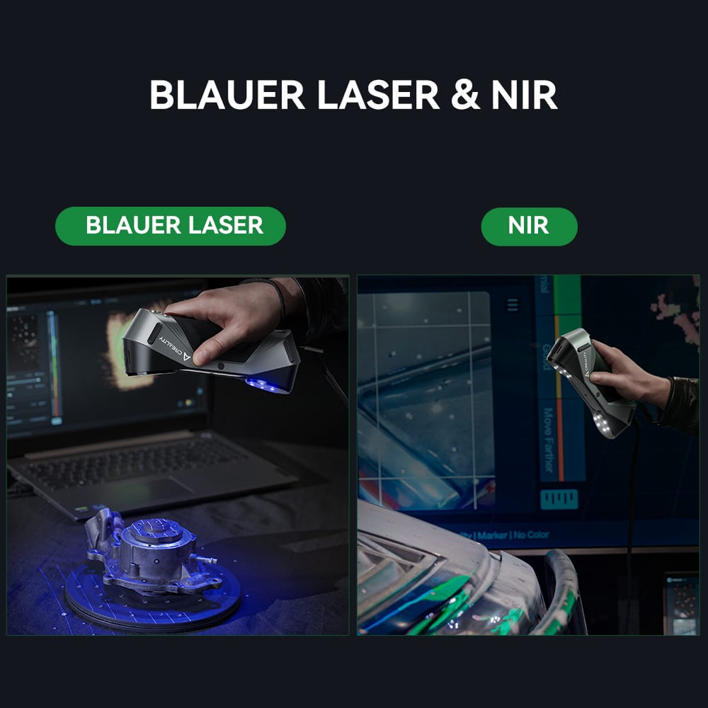 CR-Scan Raptor 3D-Scanner