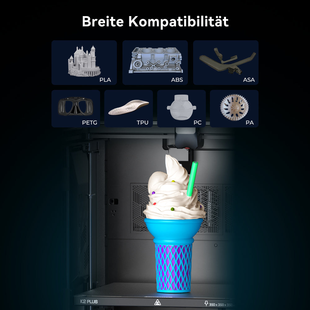 K2 Plus PEI Frostierte Bauplatte