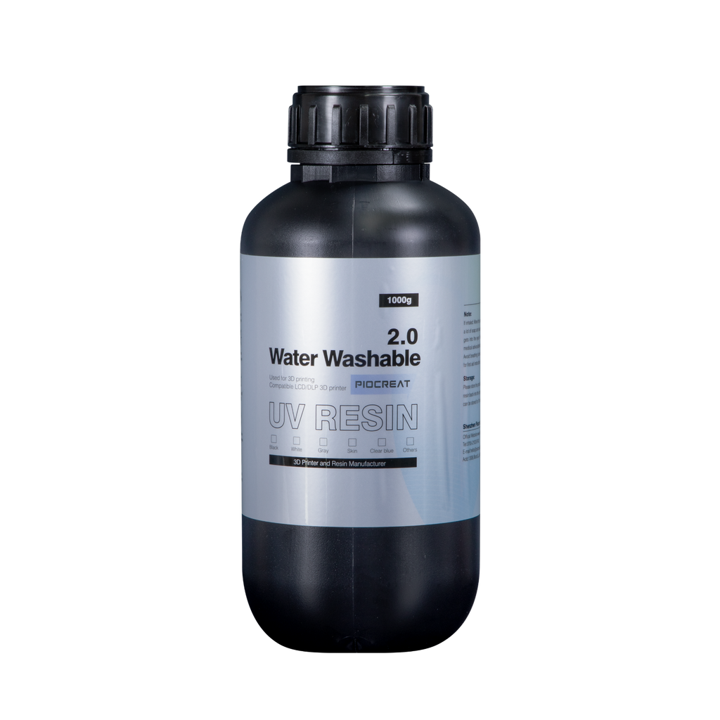 PioCreat Wasserlösliches Harz 2.0 - 1KG