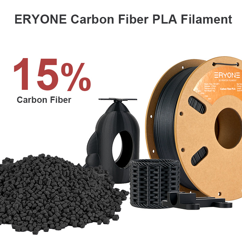 Eryone PLA-CF carbonverstärkt – 1,75 mm, 1 kg