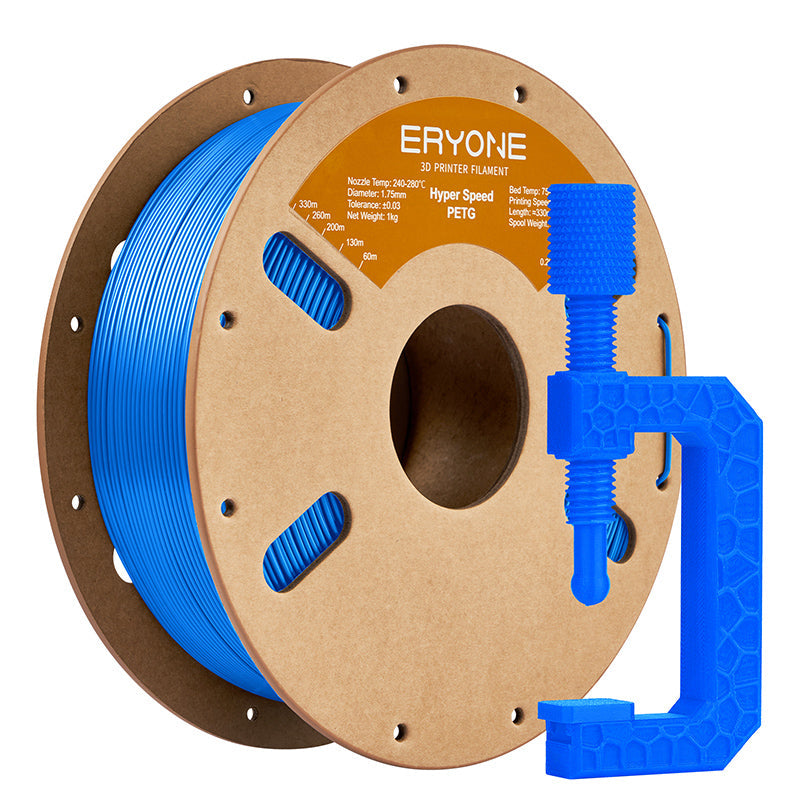 Eryone PETG und PETG-CF – 1,75 mm, 1 kg – High-Speed – Blau