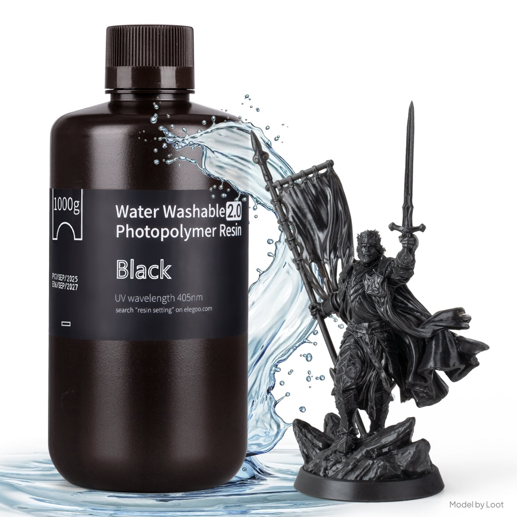 Elegoo Wasserwaschbares Harz V2.0 – 1 kg