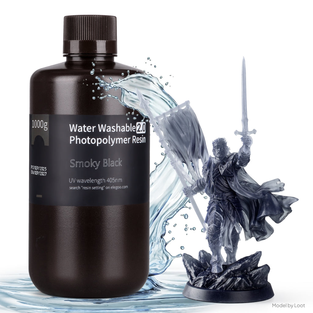 Elegoo Wasserwaschbares Harz V2.0 – 1 kg