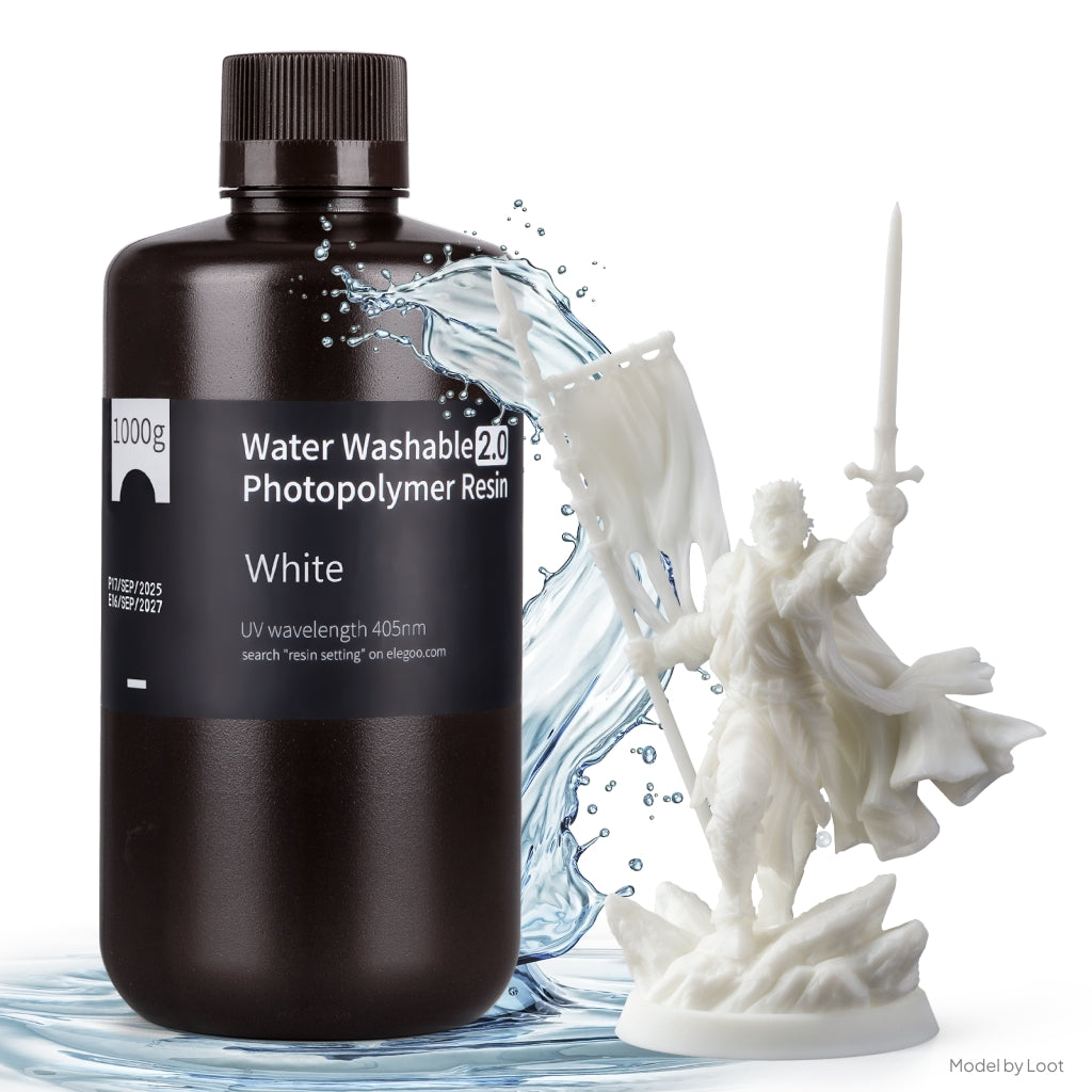 Elegoo Wasserwaschbares Harz V2.0 – 1 kg