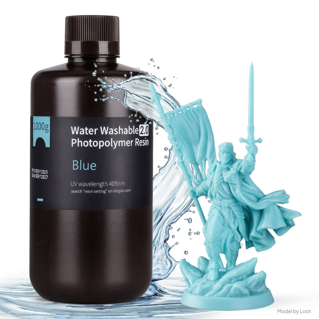 Elegoo Wasserwaschbares Harz V2.0 – 1 kg