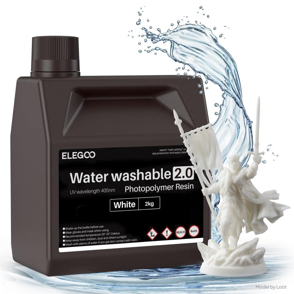 Elegoo Wasserwaschbares Harz V2.0 – 1 kg