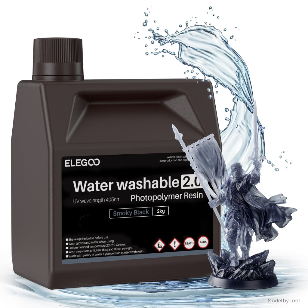 Elegoo Wasserwaschbares Harz V2.0 – 1 kg
