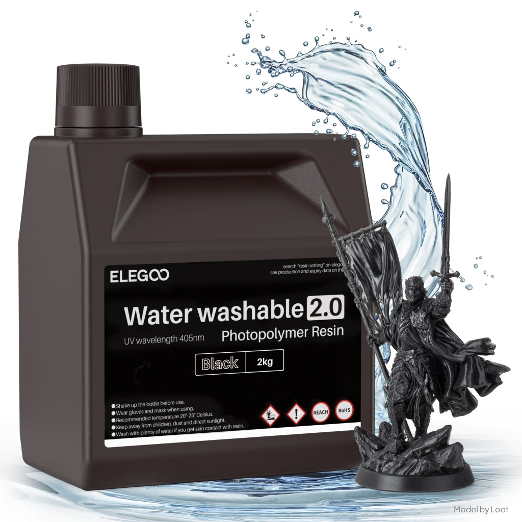 Elegoo Wasserwaschbares Harz V2.0 – 1 kg