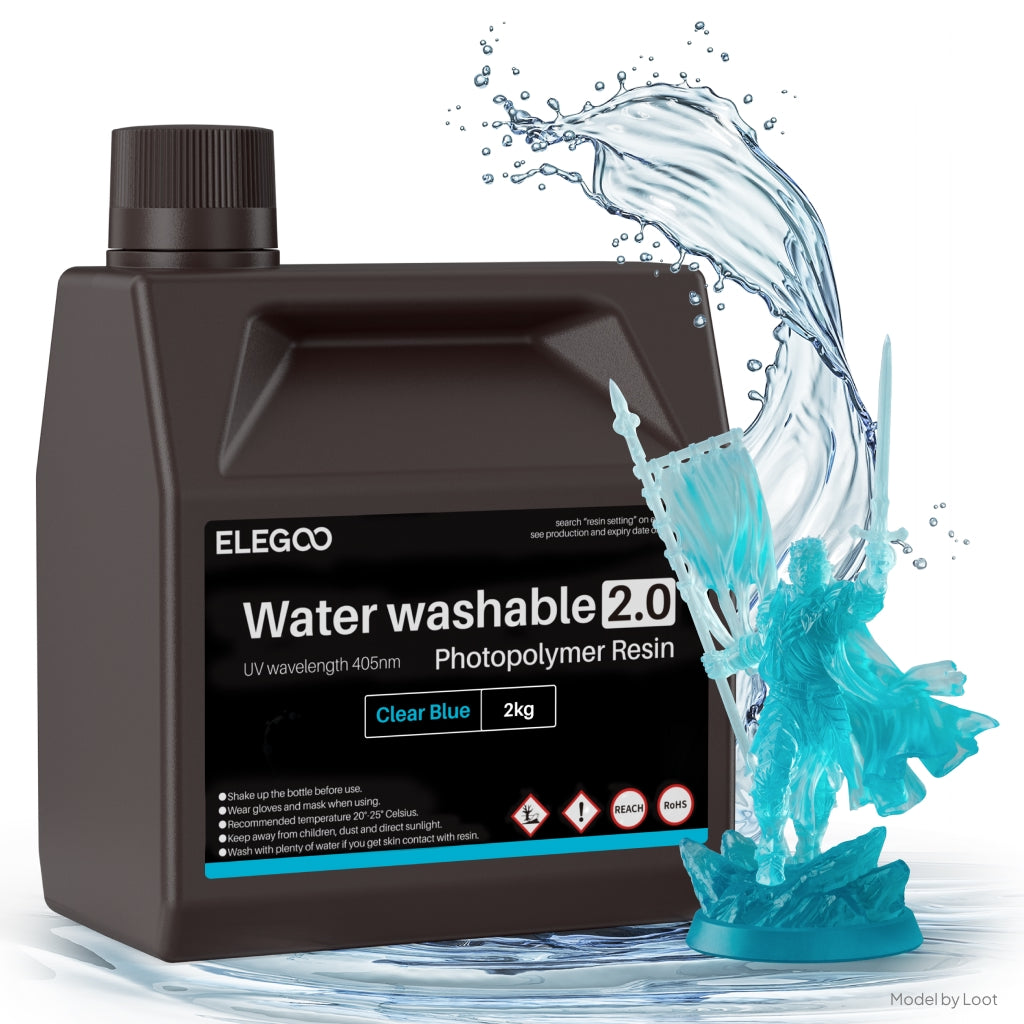 Elegoo Wasserwaschbares Harz V2.0 – 1 kg