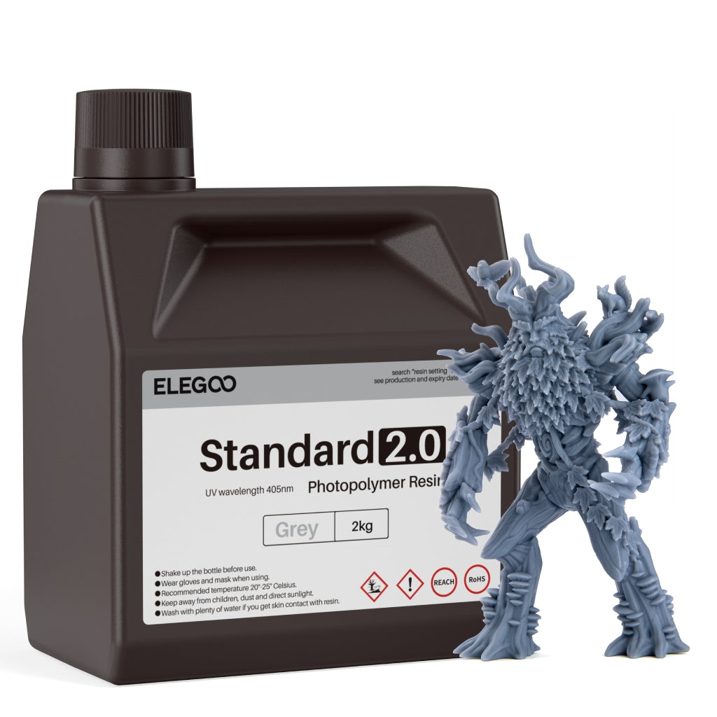Elegoo Standard-Harz V2.0 – 2 kg
