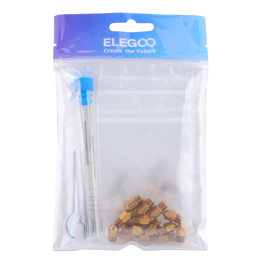 Elegoo Multi-Size-Messingdüsen-Kit