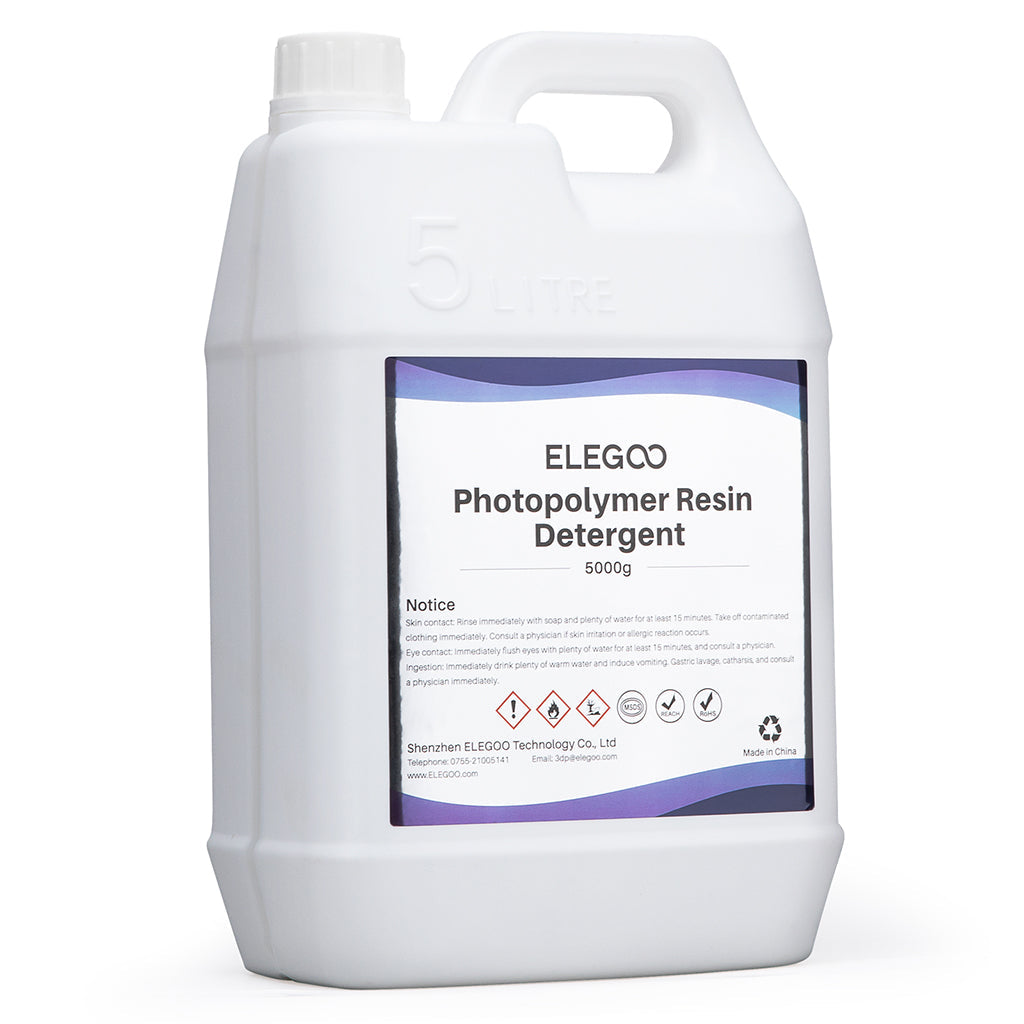 Elegoo Reinigungsmittel für Photopolymerharz 5KG