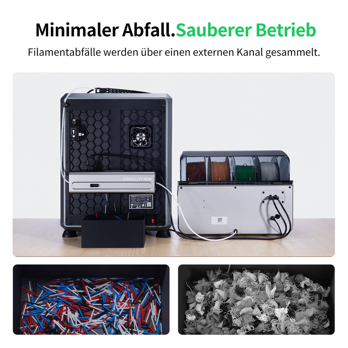 Creality CFS-C Mehrfarben-Kit