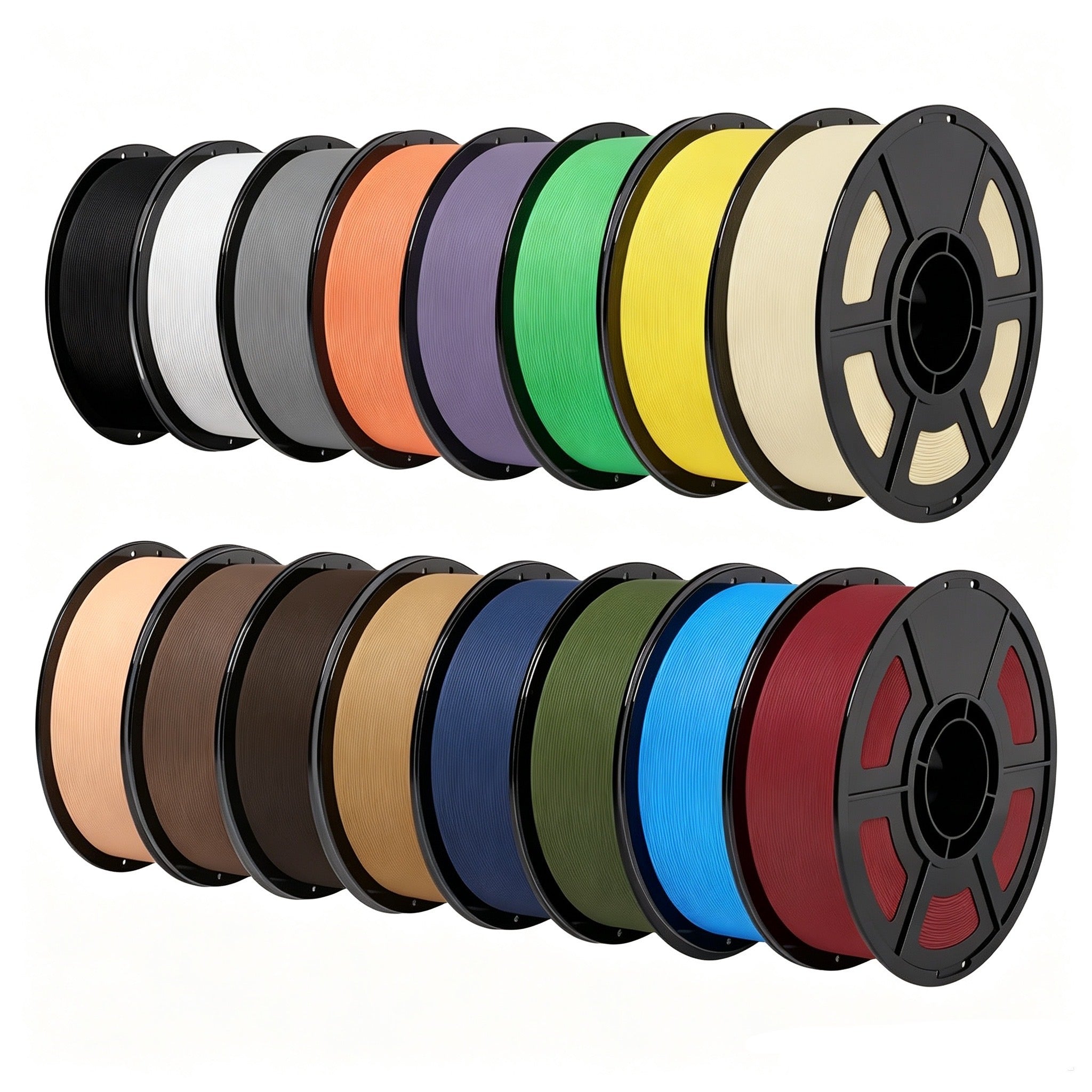 iSANMATE PLA Matt Großpack – 1,75 mm, 16 kg