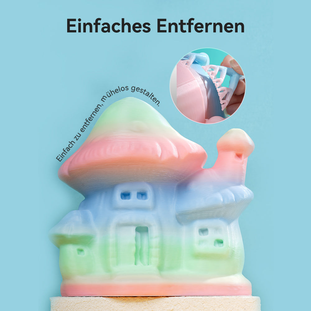 Hyper Speed Regenbogen PLA 1,75mm Filament 1kg