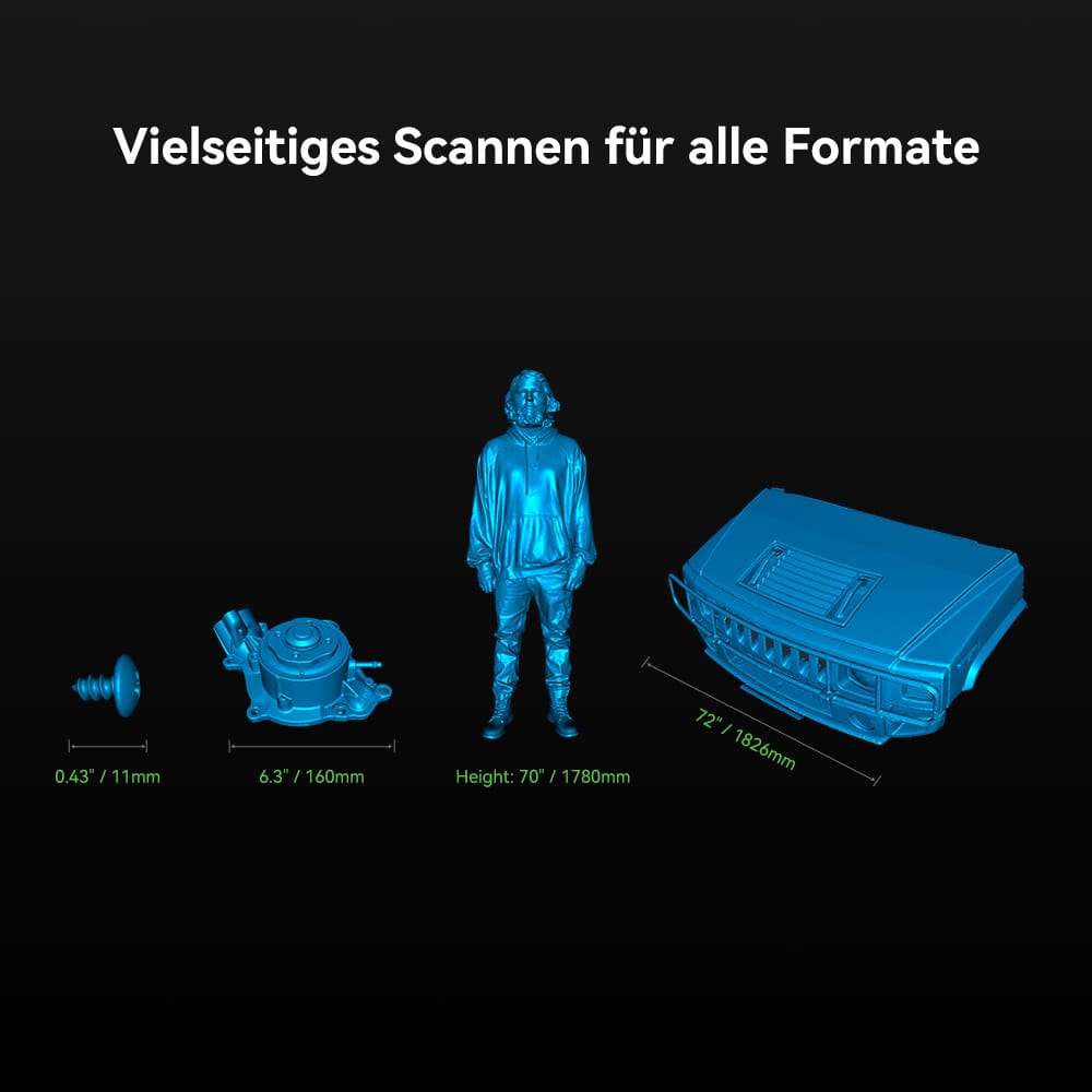 CR-Scan Raptor 3D-Scanner