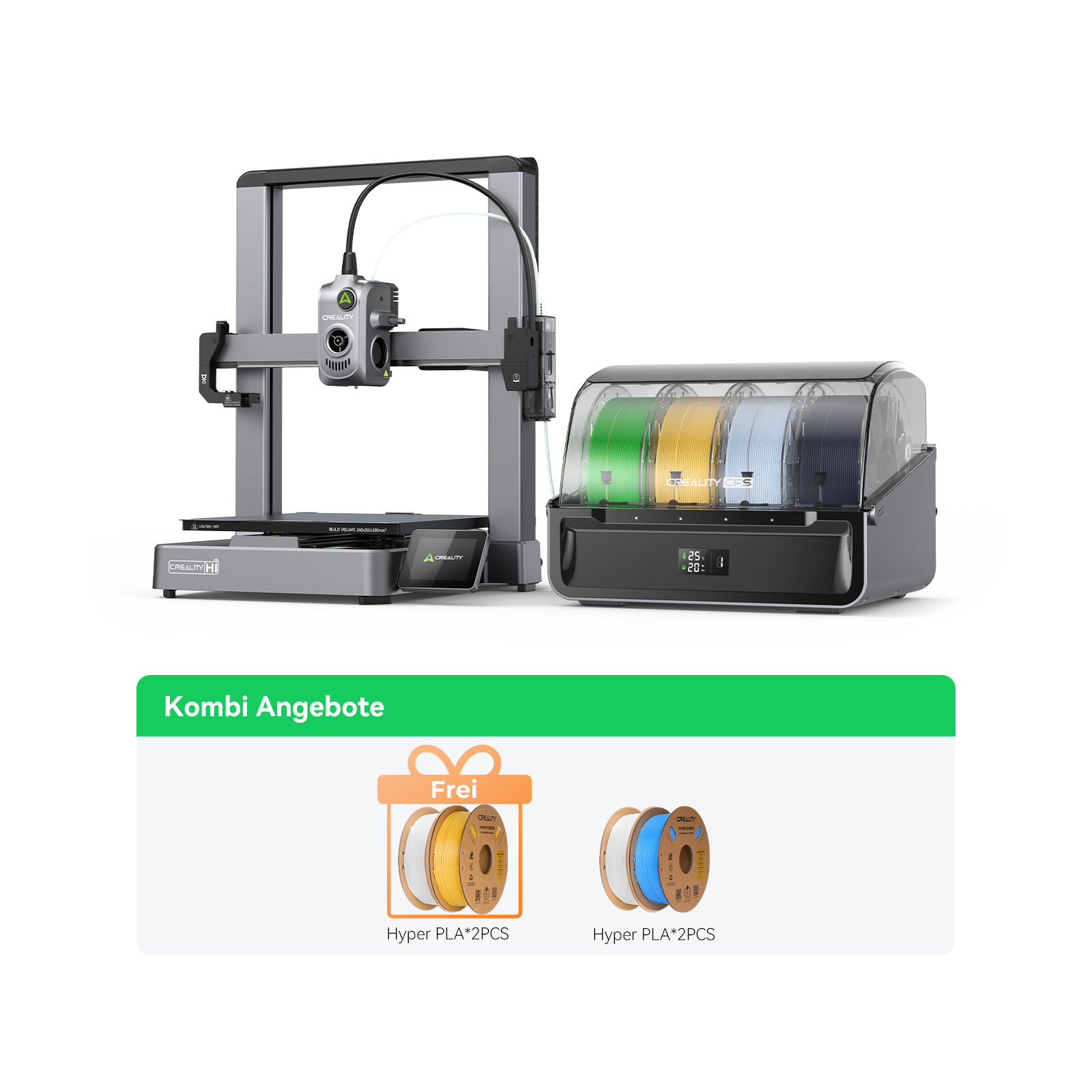 Creality Hi Combo 3D-Drucker