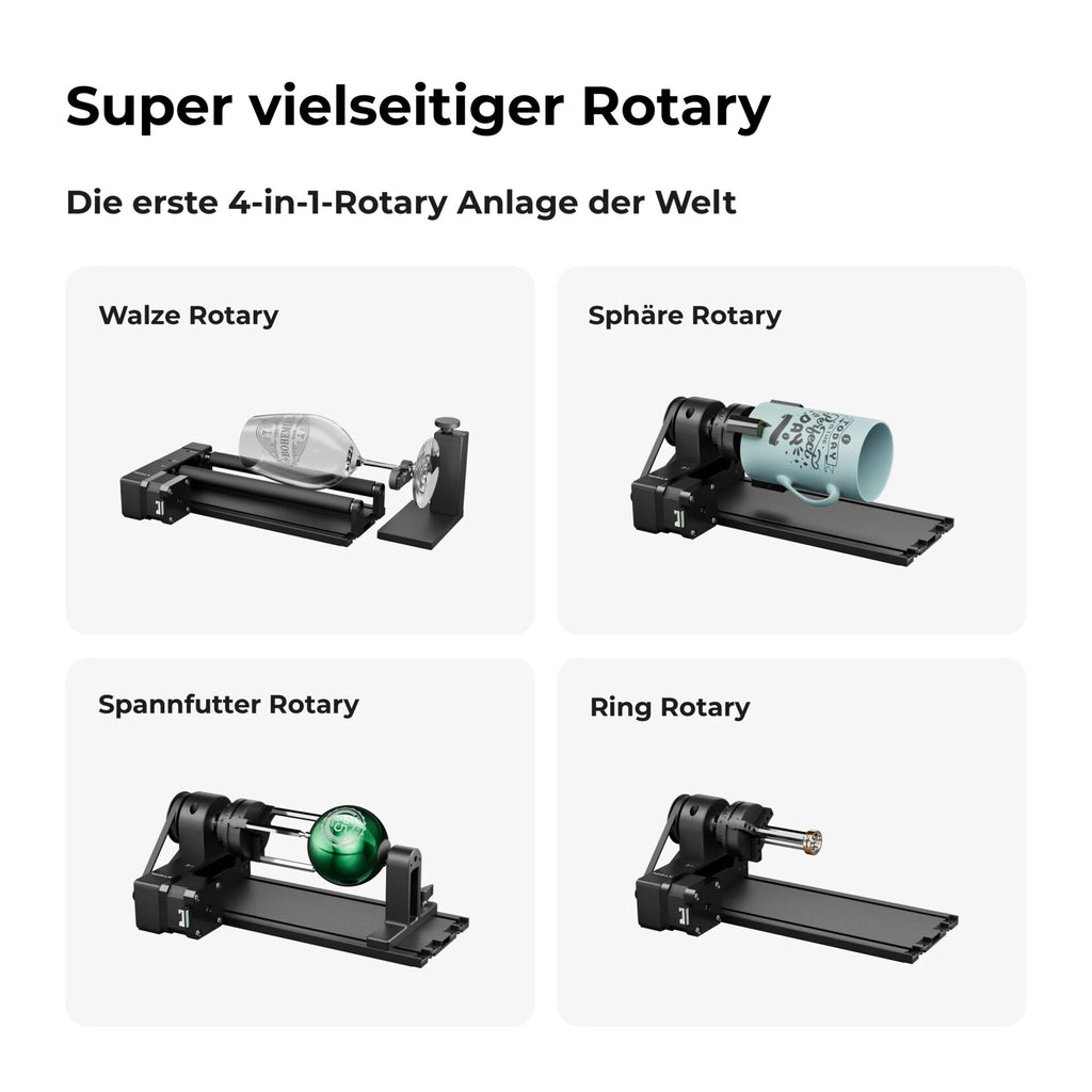 xTool RA2 Pro, Ansicht 2