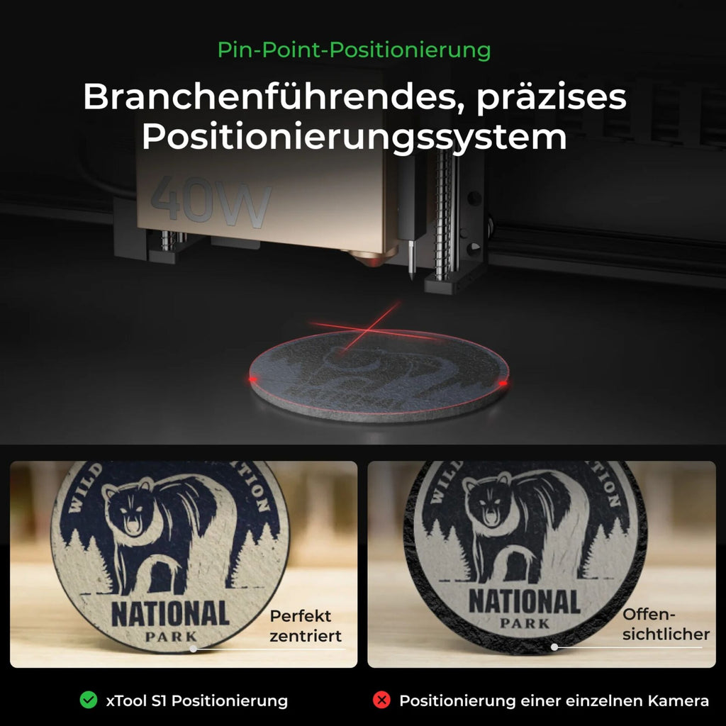 xTool S1 40W Lasergravierer, Laserklasse 1, Produktbild 3