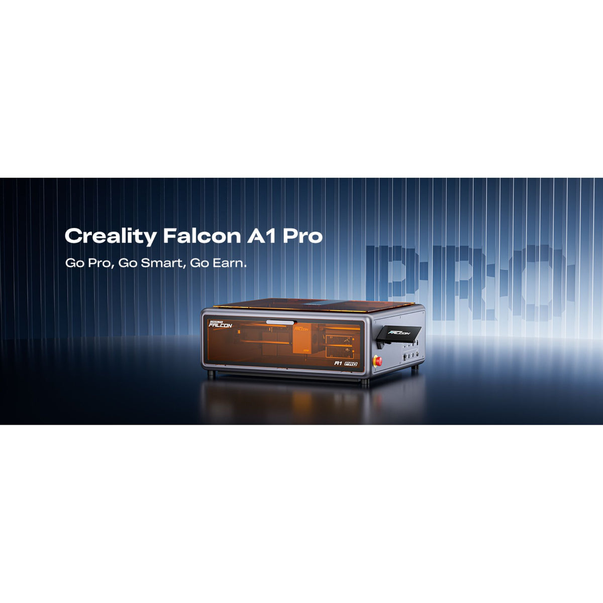 Creality Falcon A1 Pro 20W Lasergravierer, Produktbild 3