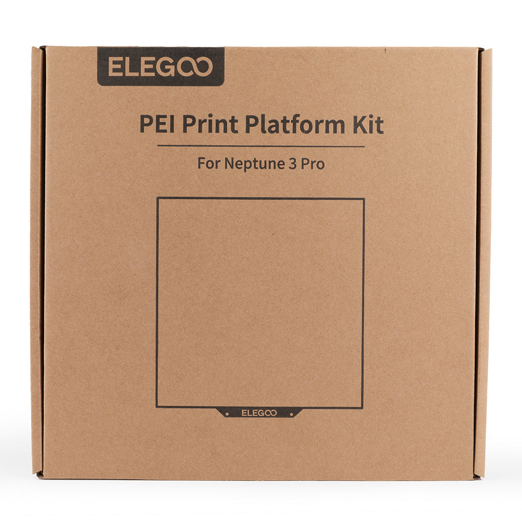 Elegoo PEI-Druckplattform-Kit für Neptune 3 Pro & Neptune 2S