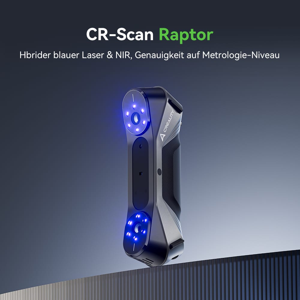 CR-Scan Raptor 3D-Scanner