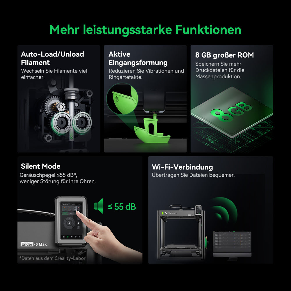 Ender-5 Max 3D-Drucker