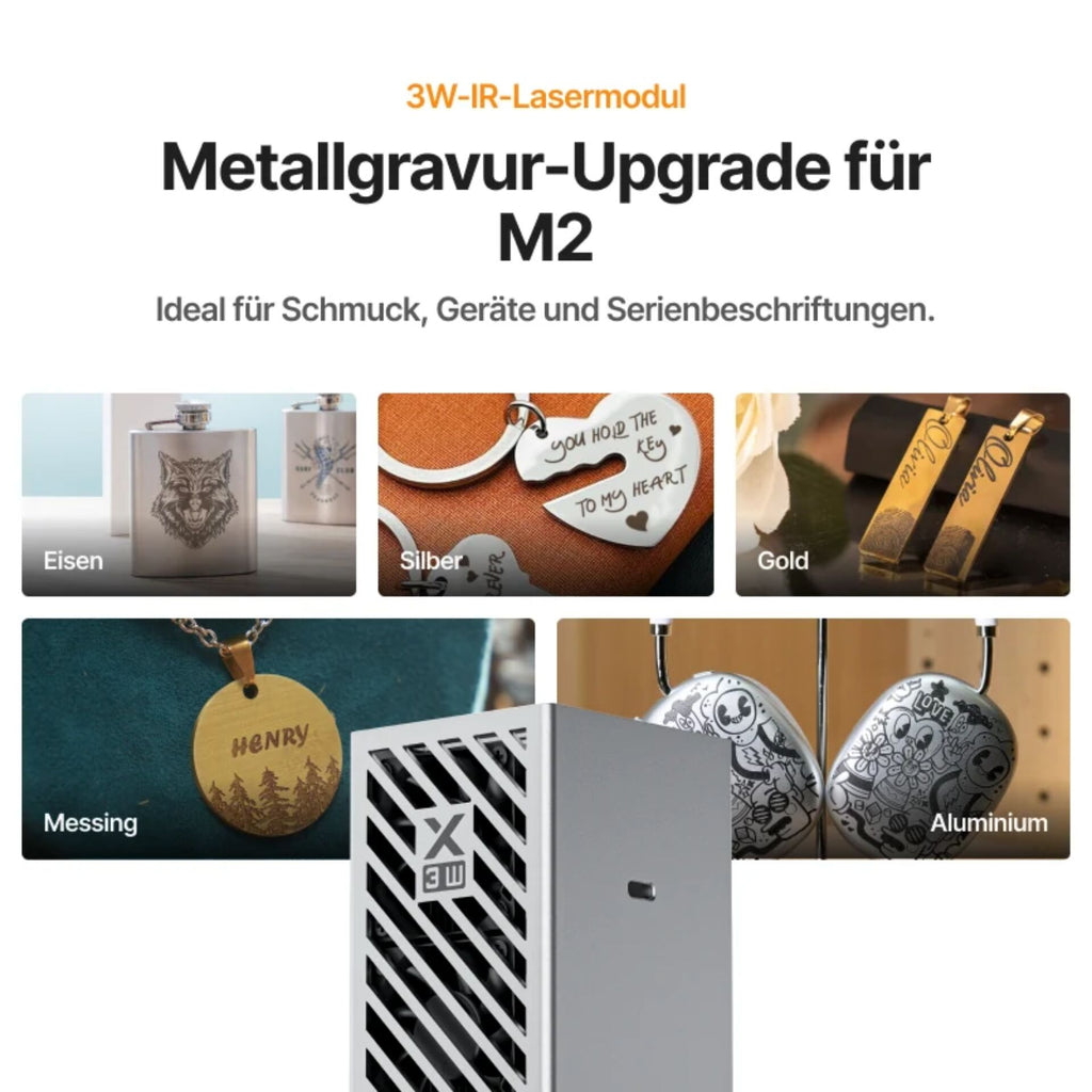 xTool Infrarot-Lasermodul, Ansicht 3