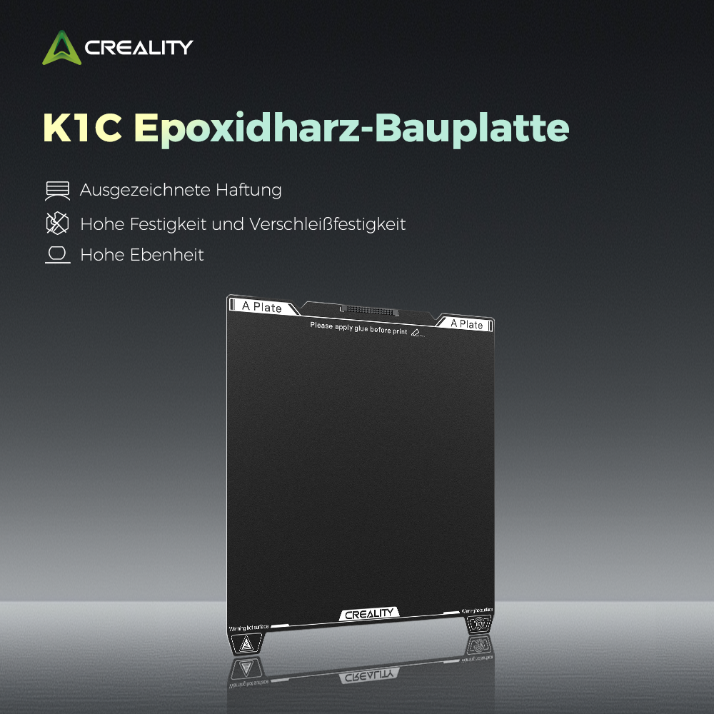 K1C Epoxidharz-Bauplatte