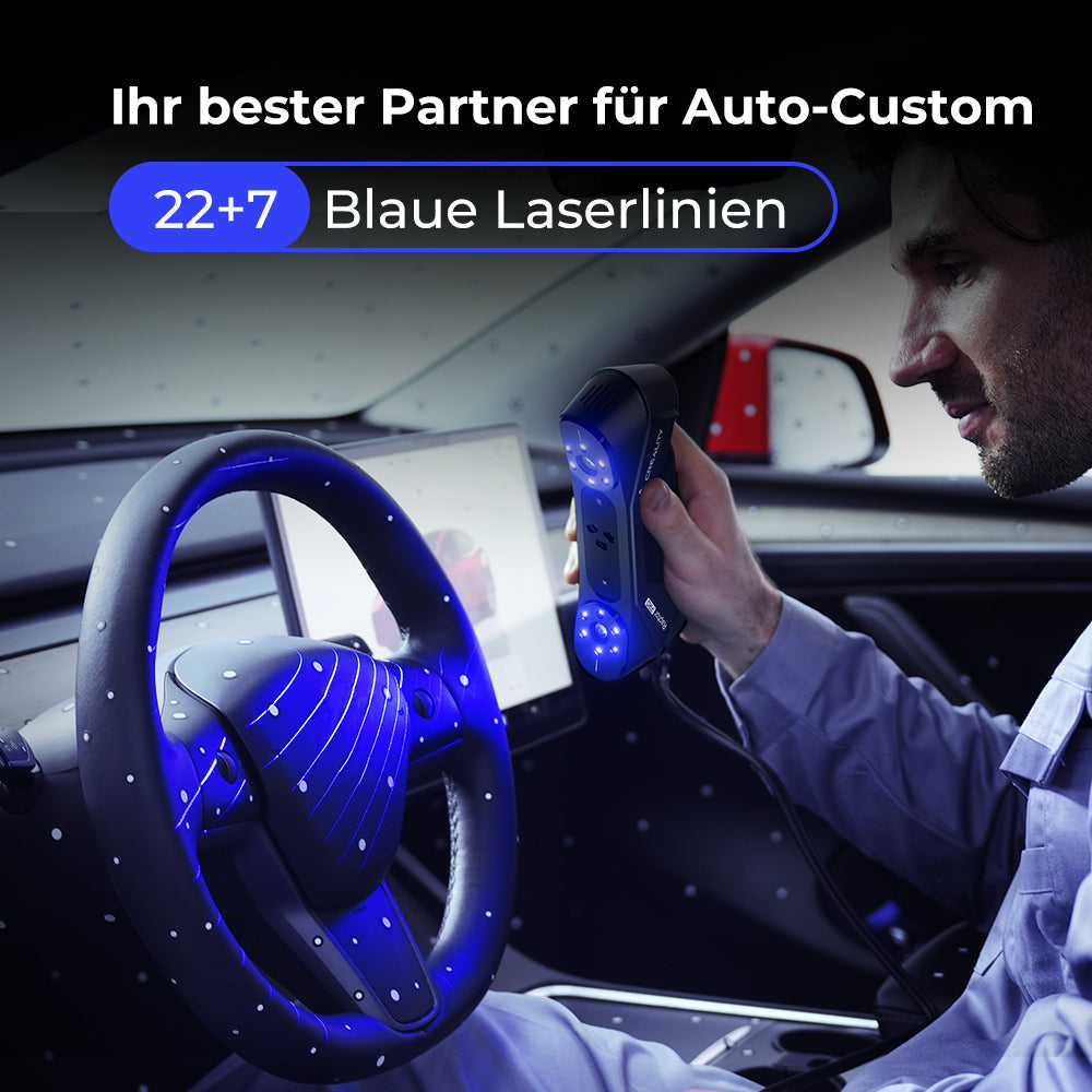 Creality Raptor Pro 3D-Scanner