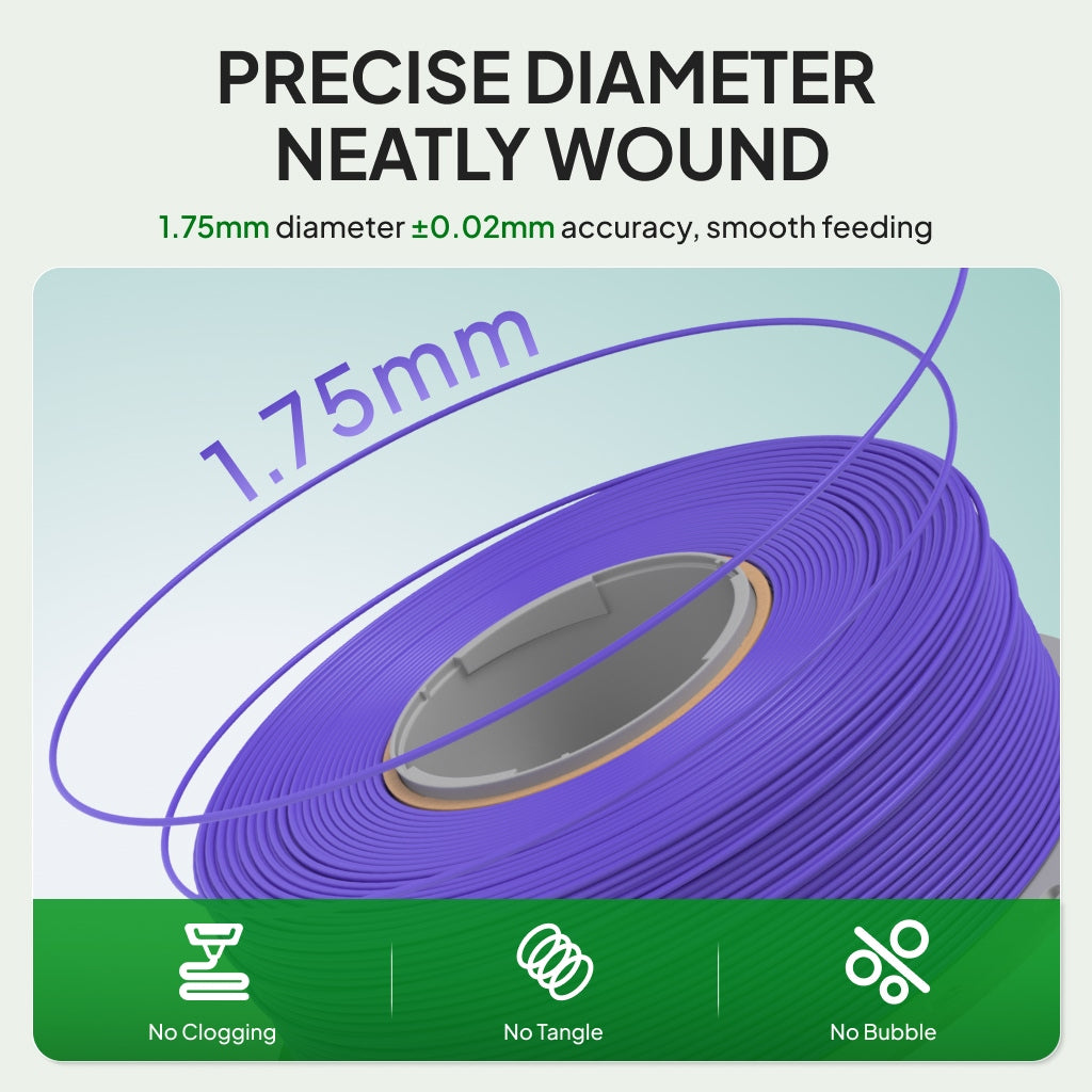 Elegoo PLA Basic – 1,75 mm, 1 kg
