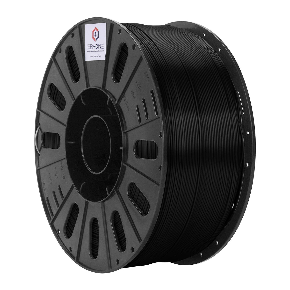 Eryone PETG Großspule – 1,75 mm, 3 kg – Schwarz