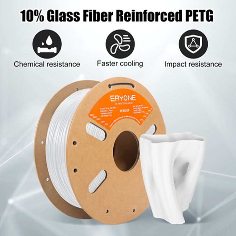 Eryone PETG-GF glasfaserverstärkt – 1,75 mm, 1 kg