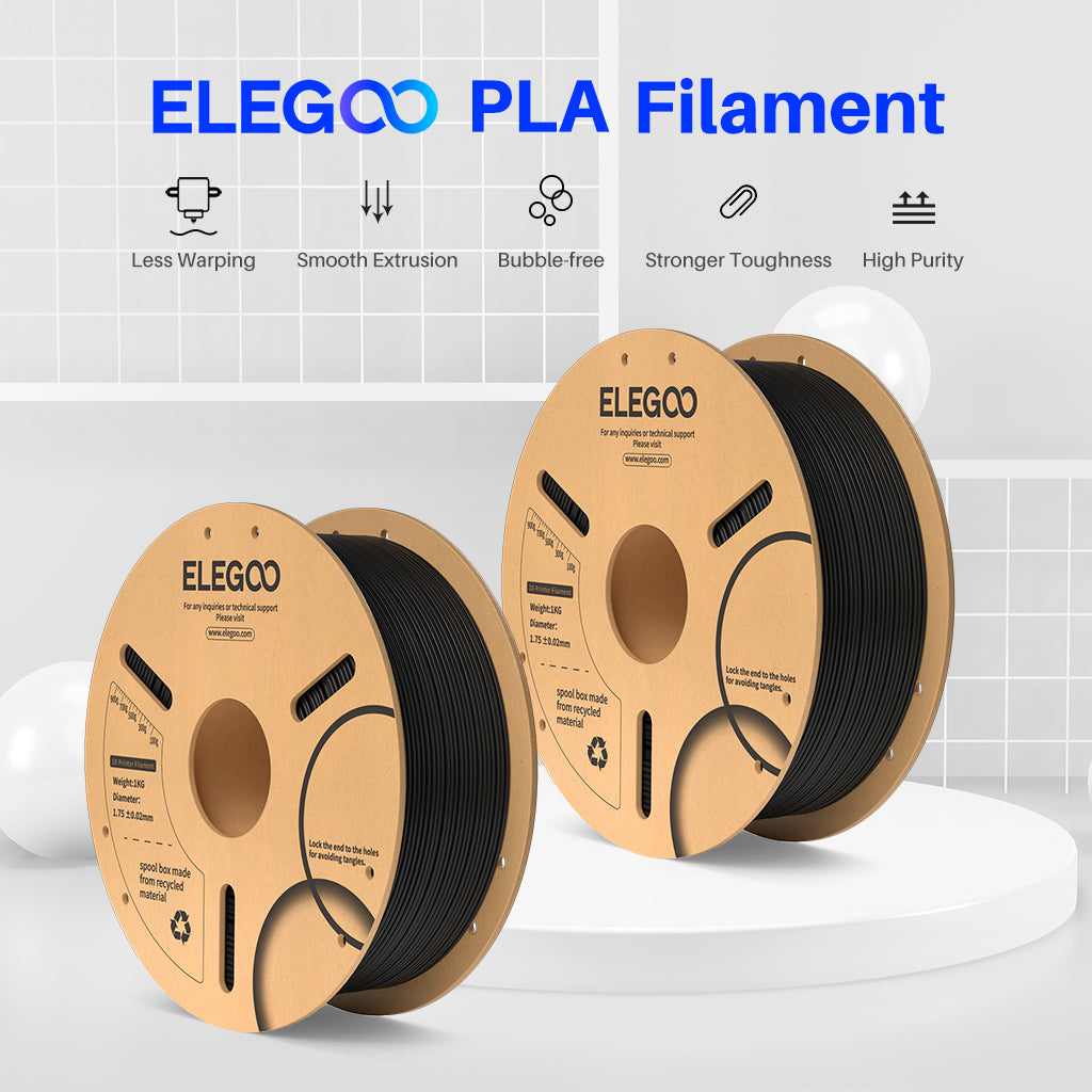 Elegoo PLA (RFID) – 1,75 mm, 10 kg