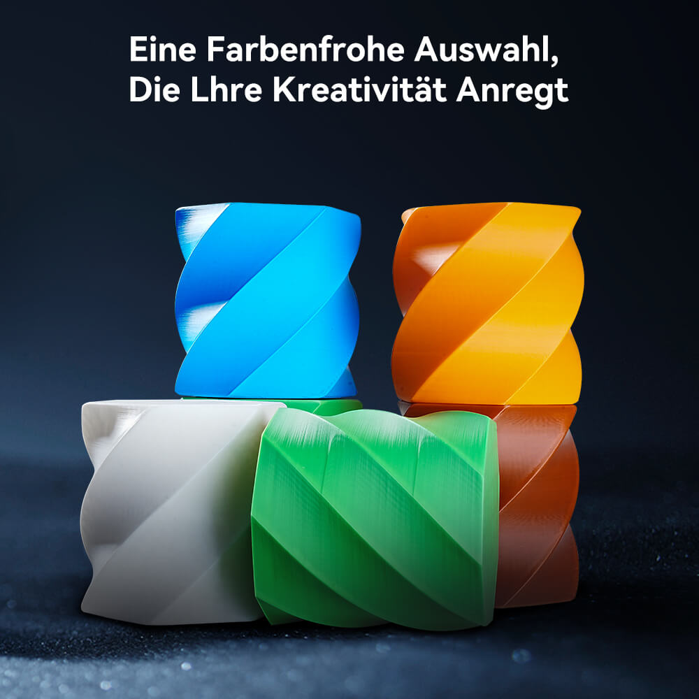 Creality 2KG Ender Fast PLA Wertpaket Filament