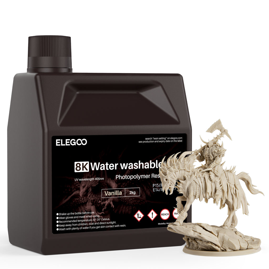 Elegoo 8K Wasserabwaschbares Harz – 2 kg
