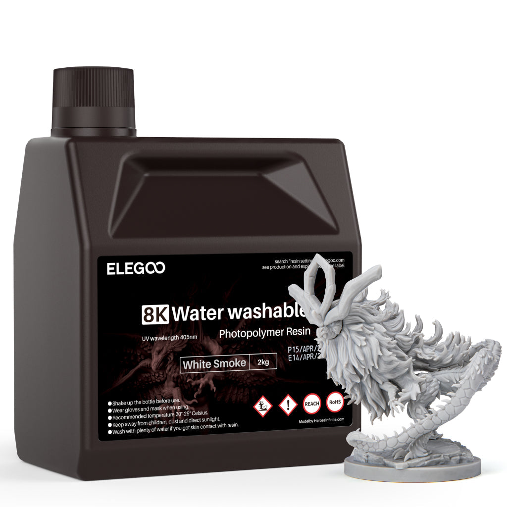 Elegoo 8K Wasserabwaschbares Harz – 2 kg