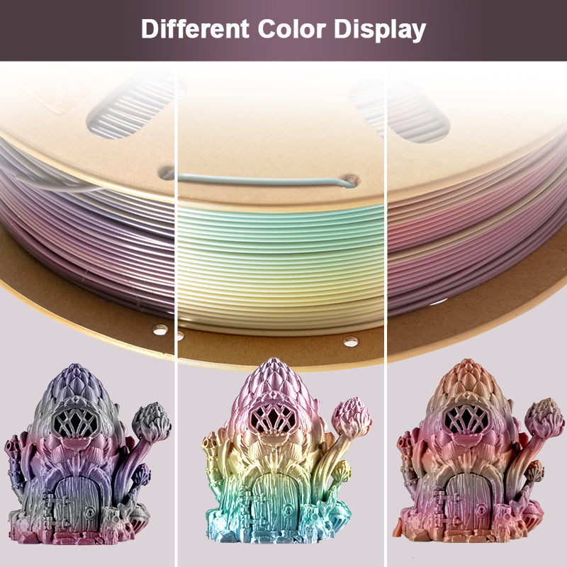 Eryone PLA Regenbogen Lagoon – 1,75 mm, 1 kg