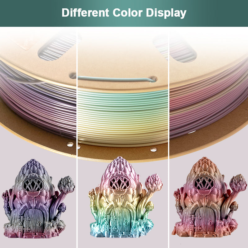 Eryone PLA Regenbogen Classic – 1,75 mm, 1 kg